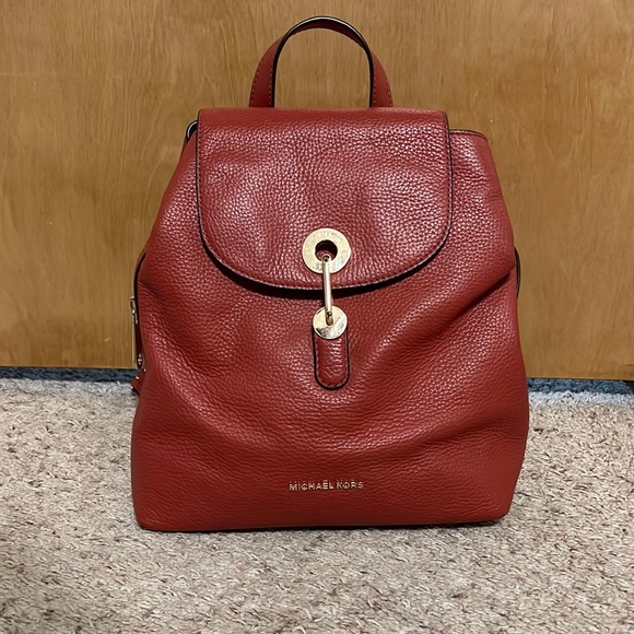 Michael Kors Bags Michael Kors Raven Md Leather Backpack
